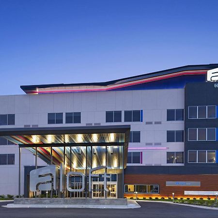 Aloft Little Rock West Hotel Exterior foto