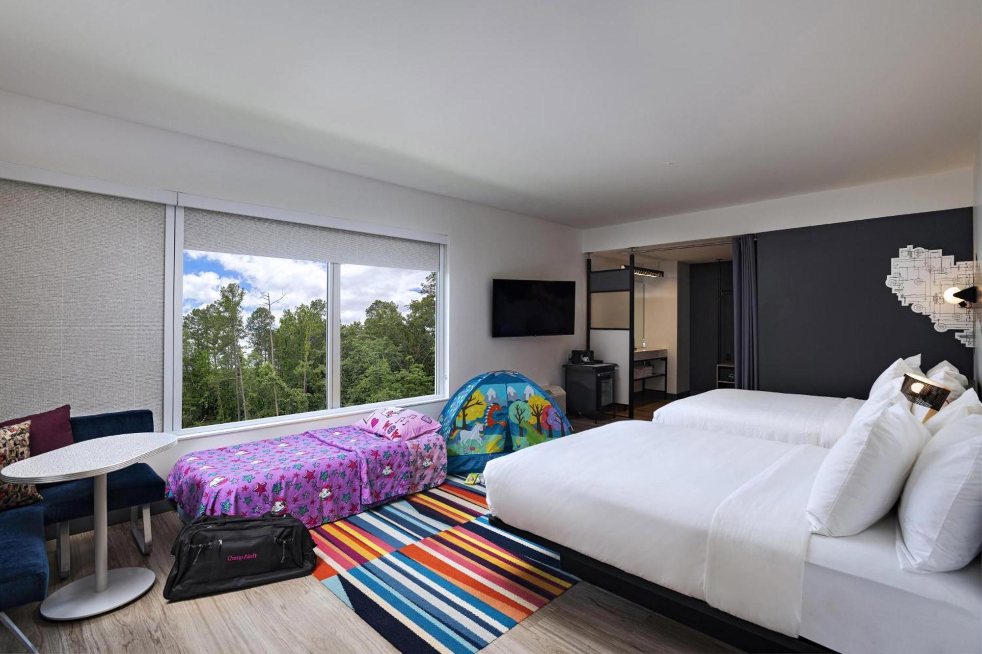 Aloft Little Rock West Hotel Exterior foto