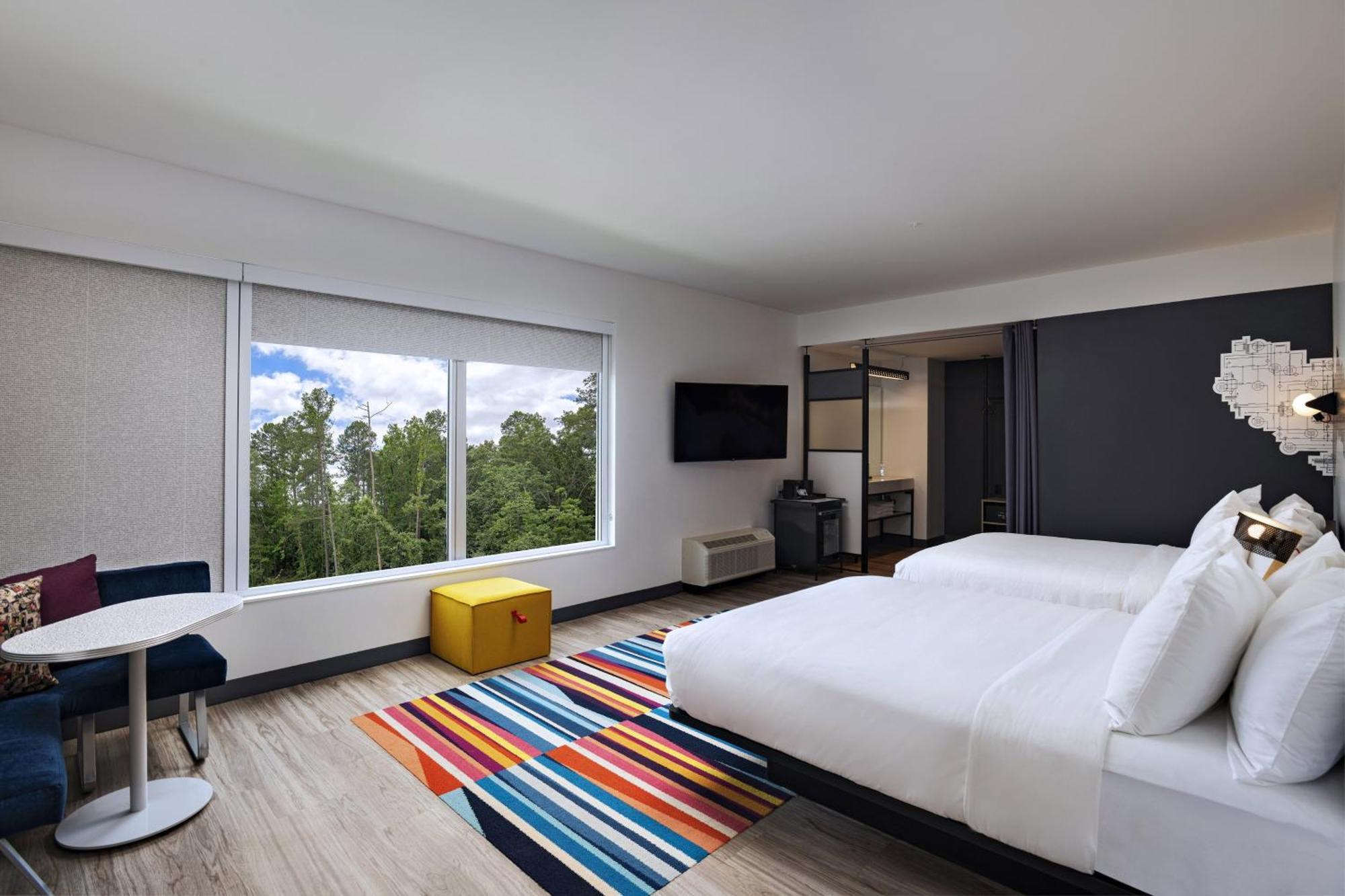 Aloft Little Rock West Hotel Exterior foto