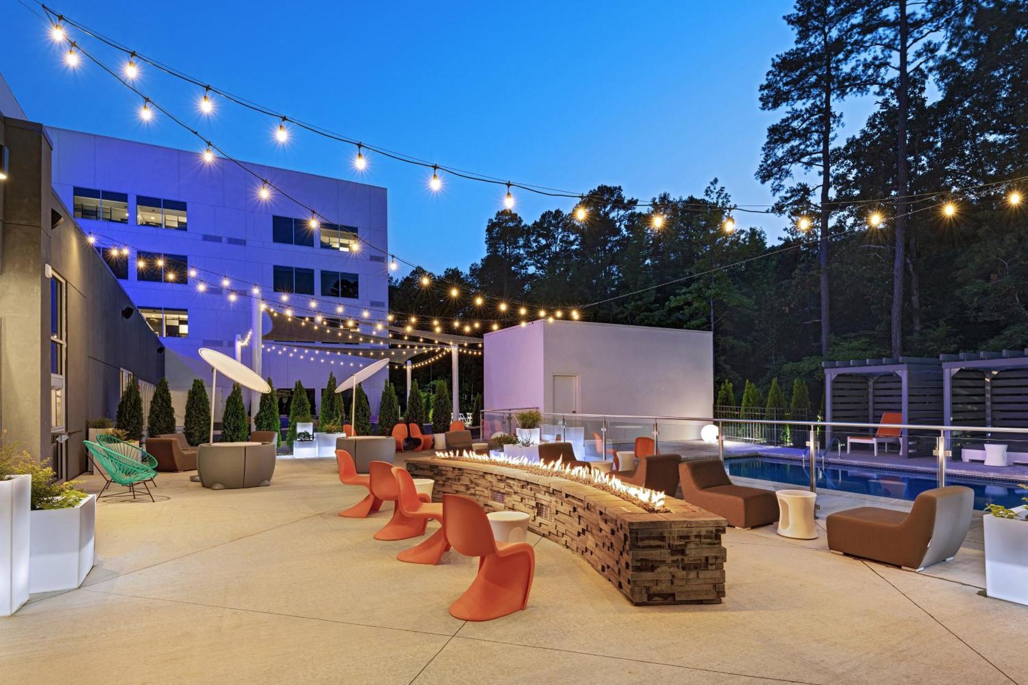 Aloft Little Rock West Hotel Exterior foto