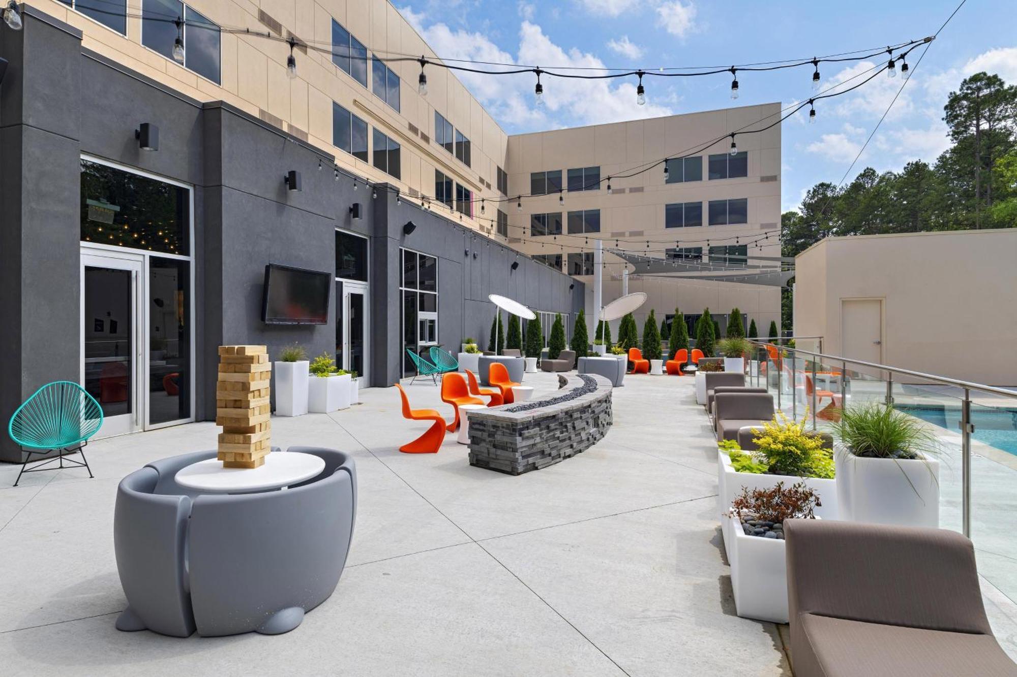 Aloft Little Rock West Hotel Exterior foto