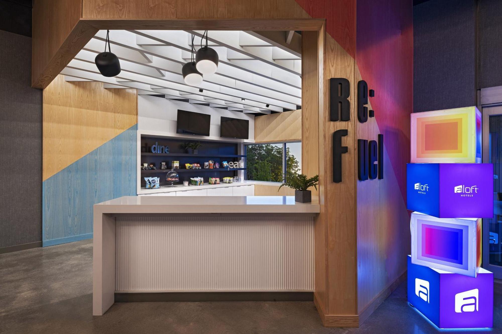 Aloft Little Rock West Hotel Exterior foto