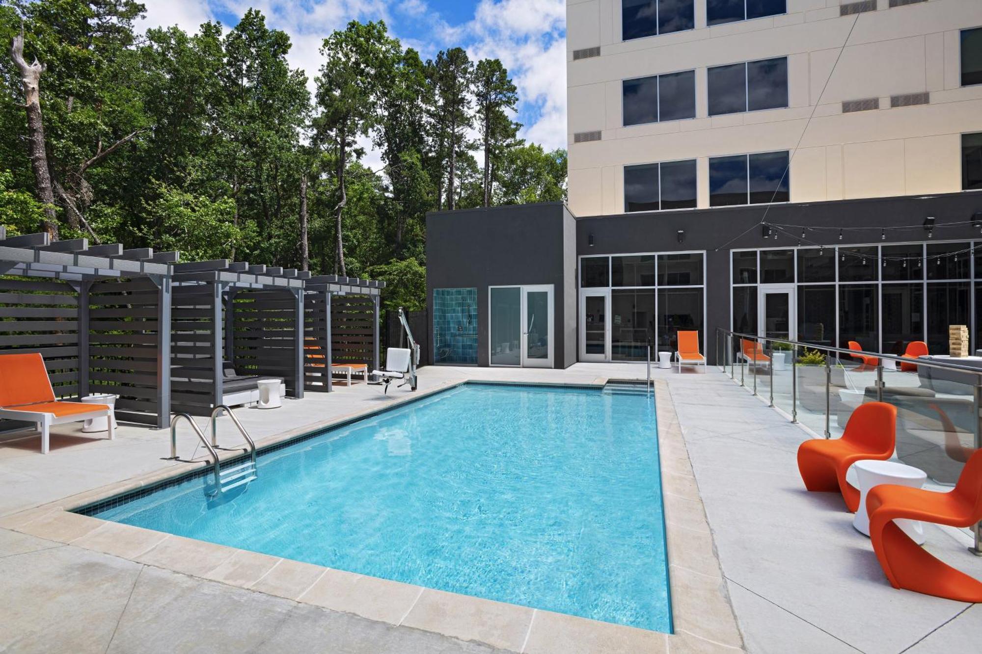 Aloft Little Rock West Hotel Exterior foto