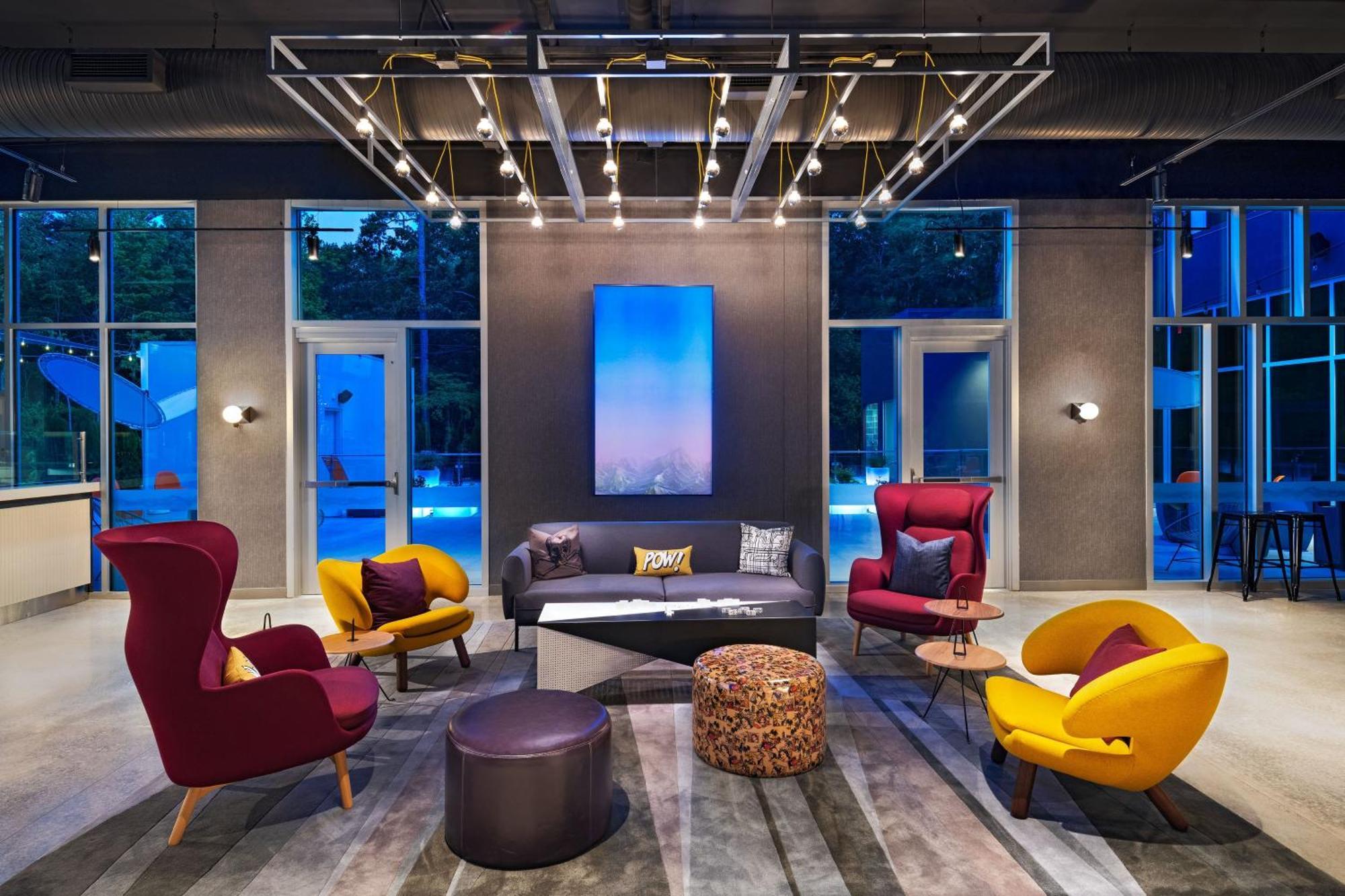 Aloft Little Rock West Hotel Exterior foto