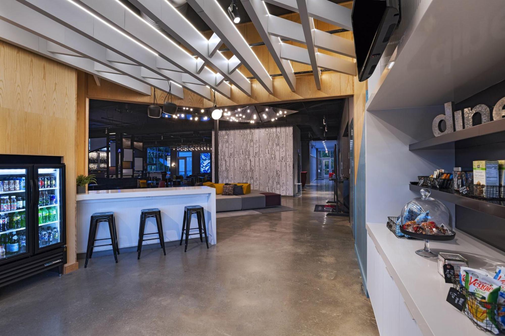 Aloft Little Rock West Hotel Exterior foto
