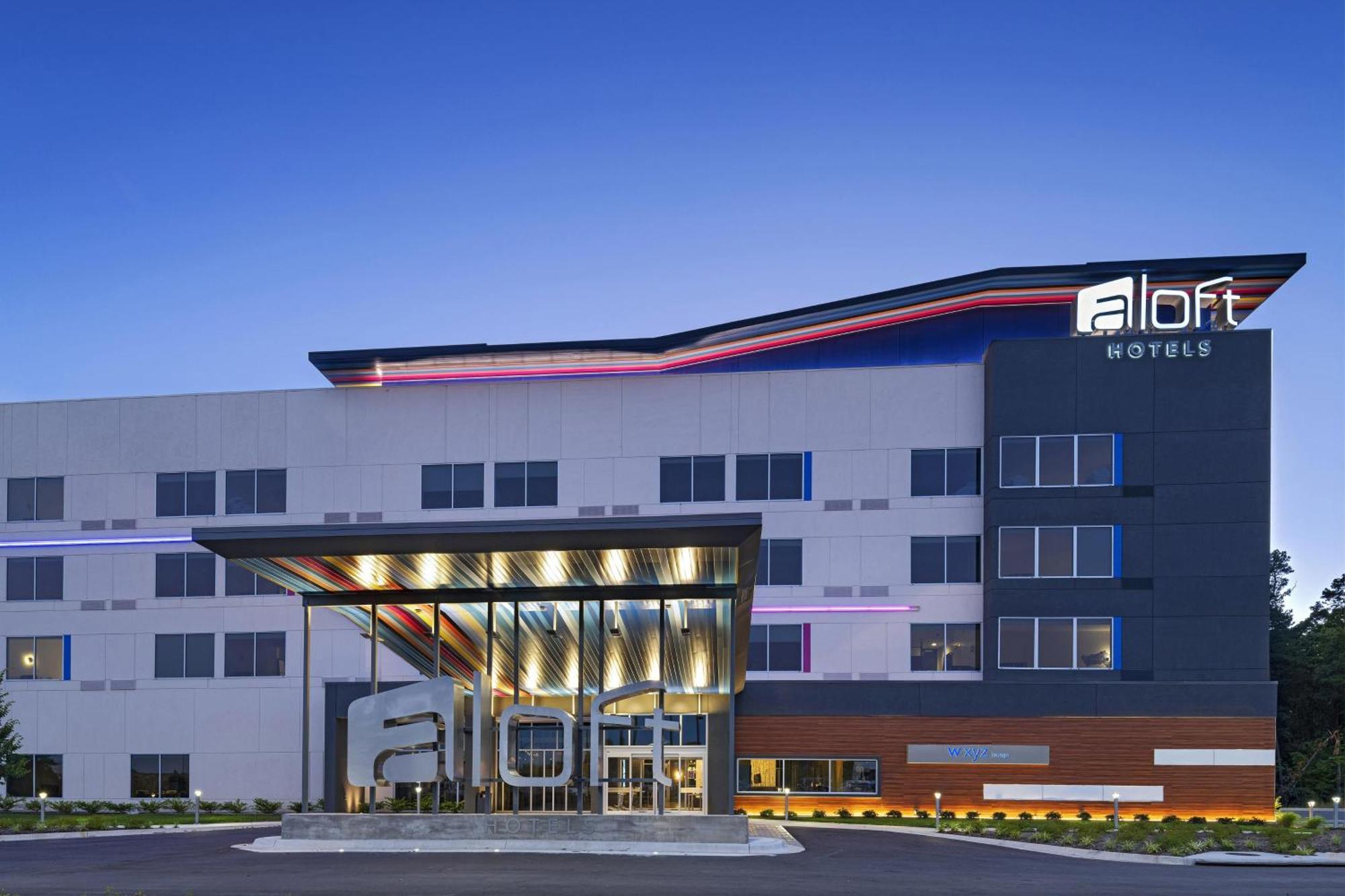Aloft Little Rock West Hotel Exterior foto