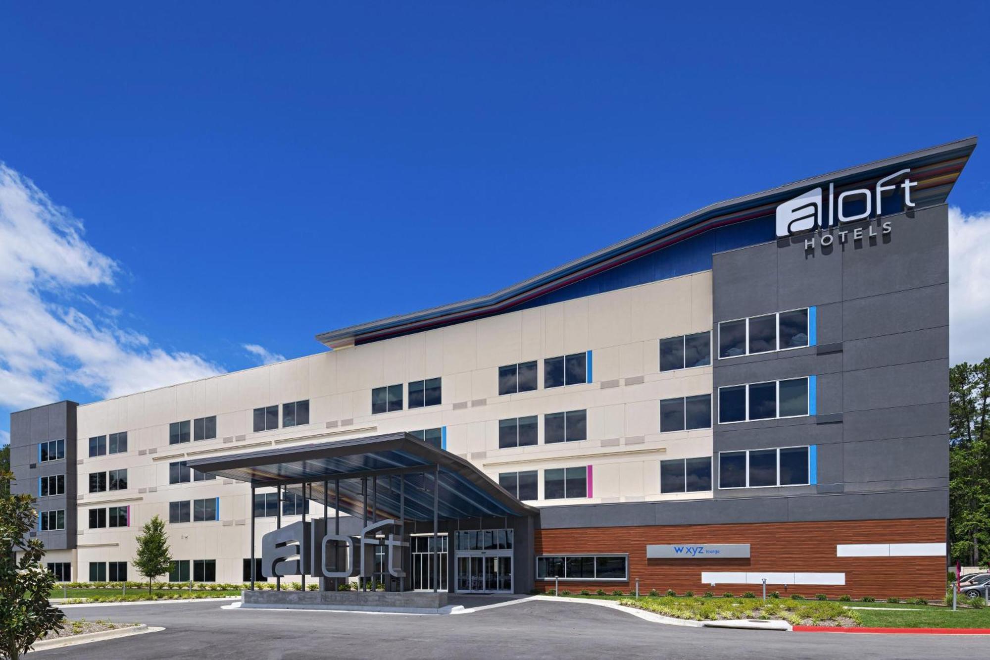 Aloft Little Rock West Hotel Exterior foto